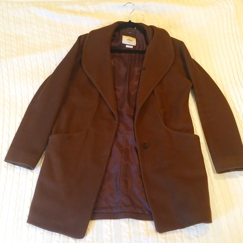 Aritzia Wilfred Cocoon Coat